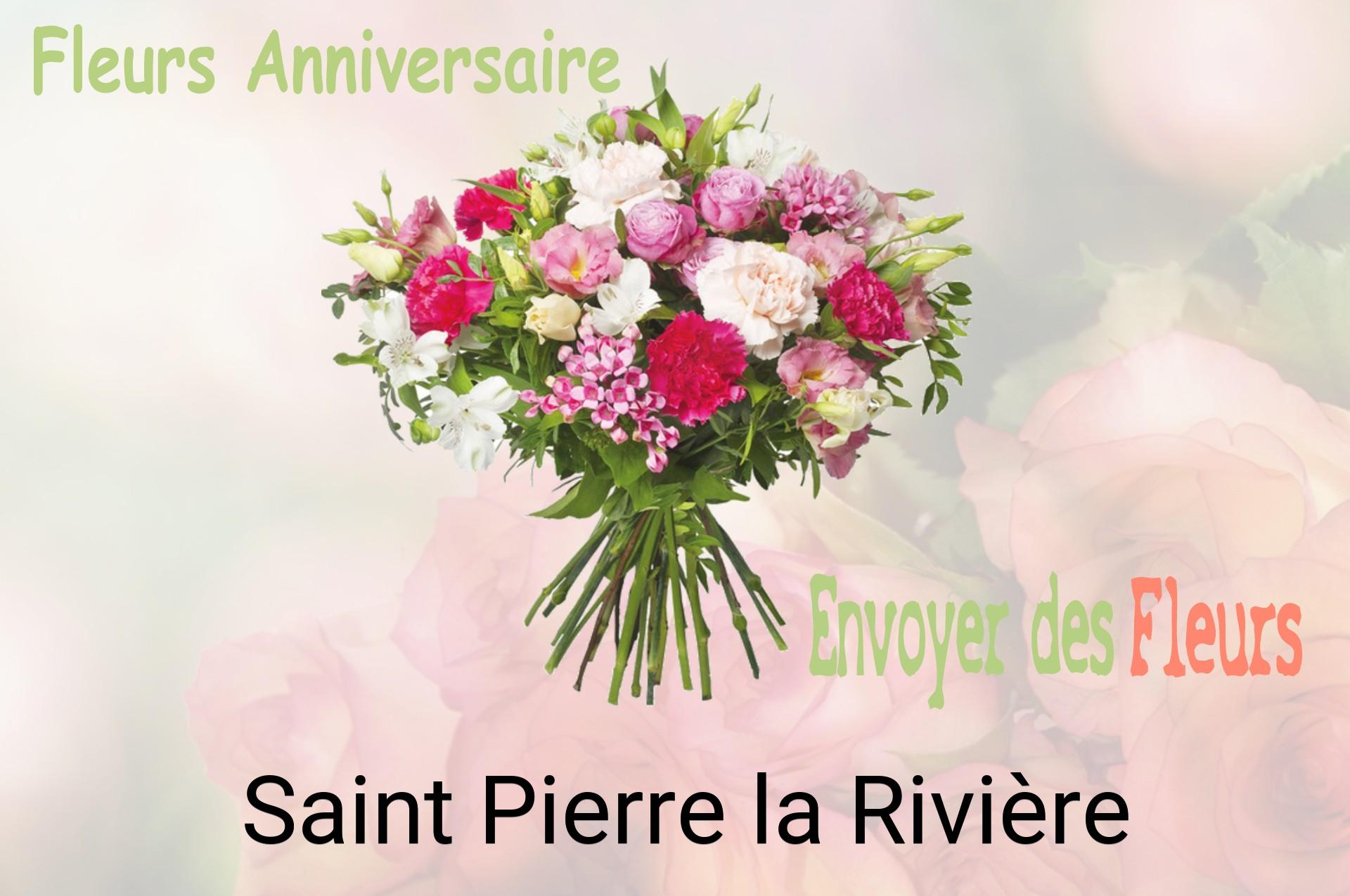 Bouquet de fleurs d’anniversaire livré à Saint-Pierre-la-Rivière