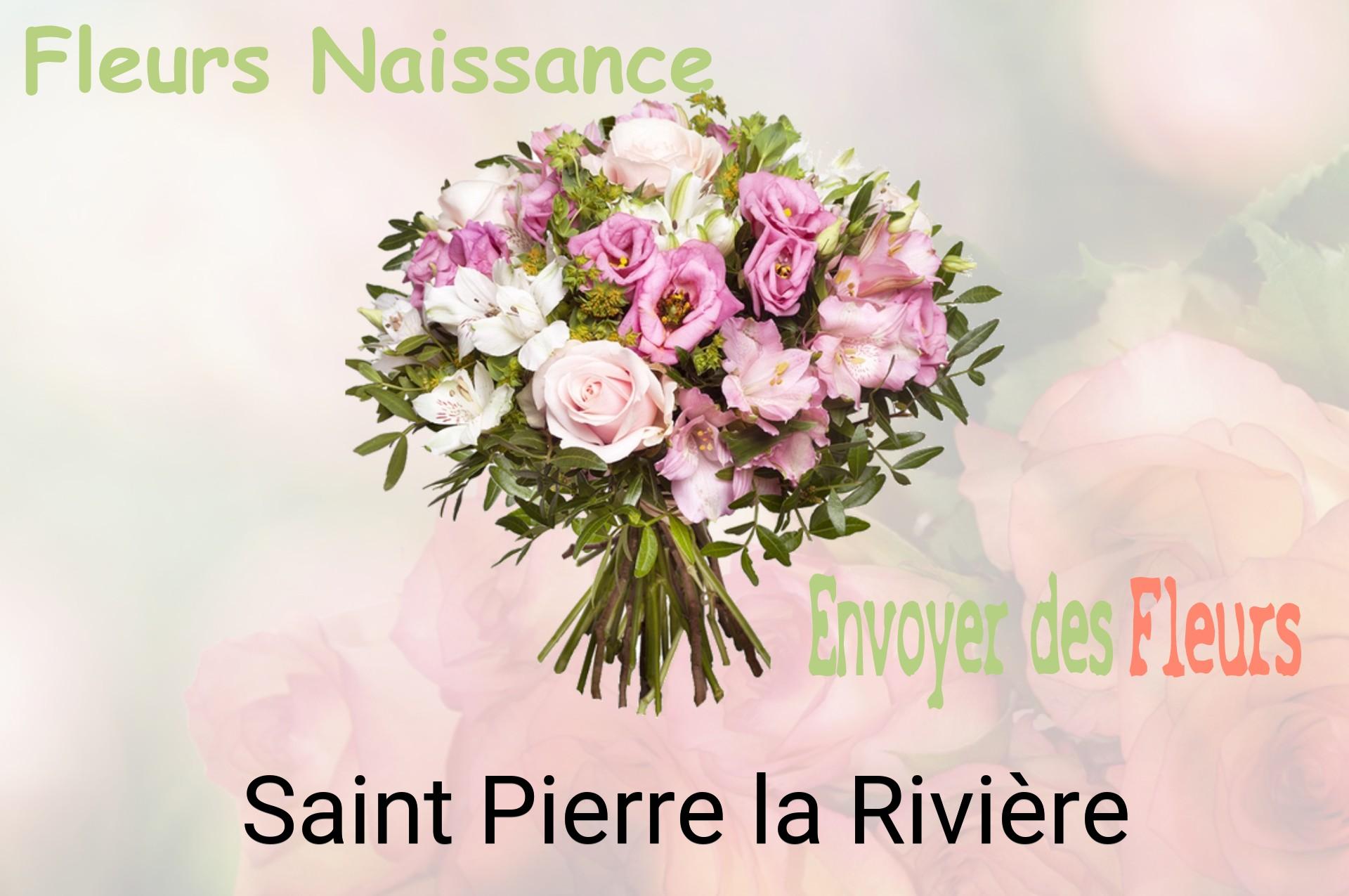 Bouquet de fleurs de naissance livré à Saint-Pierre-la-Rivière