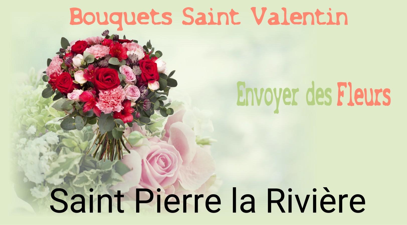 Roses de Saint-Valentin livrées à Saint-Pierre-la-Rivière